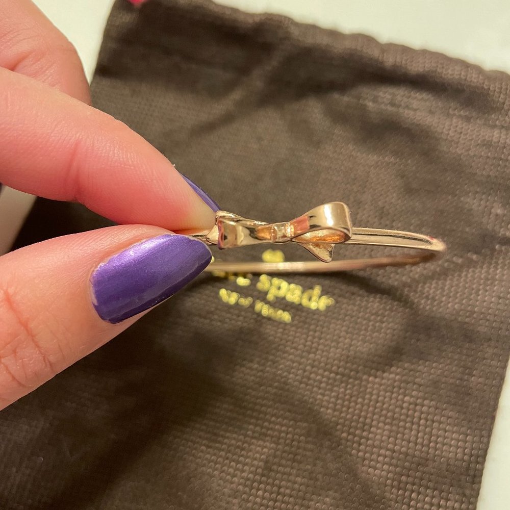 Kate Spade Rose Gold Love Notes Bracelet